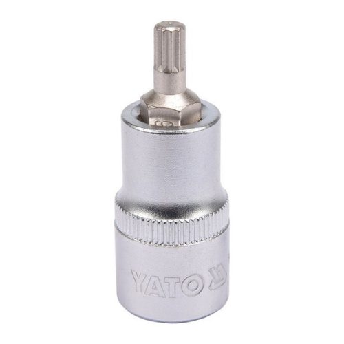 YATO YT-04341 Bit dugókulcs Spline 1/2" M6 CrV