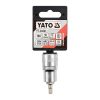 YATO YT-04341 Bit dugókulcs Spline 1/2" M6 CrV