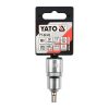 YATO YT-04342 Bit dugókulcs Spline 1/2" M8 CrV