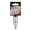 YATO YT-04343 Bit dugókulcs Spline 1/2" M10 CrV