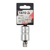 YATO YT-04345 Bit dugókulcs Spline 1/2" M14 CrV