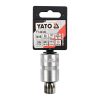 YATO YT-04346 Bit dugókulcs Spline 1/2" M16 CrV