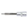 YATO YT-04350 Hosszú bit dugókulcs Spline 1/2" M5 CrV