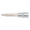 YATO YT-04351 Hosszú bit dugókulcs Spline 1/2" M6 CrV