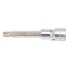 YATO YT-04353 Hosszú bit dugókulcs Spline 1/2" M10 CrV