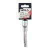 YATO YT-04353 Hosszú bit dugókulcs Spline 1/2" M10 CrV