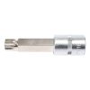 YATO YT-04356 Hosszú bit dugókulcs Spline 1/2" M16 CrV