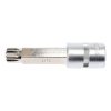 YATO YT-04357 Hosszú bit dugókulcs Spline 1/2" M17 CrV