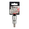 YATO YT-04384 Bit dugókulcs Imbusz 1/2" 8 mm CrV