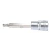 YATO YT-04392 Hosszú bit dugókulcs Imbusz 1/2" 6 mm CrV