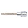 YATO YT-04394 Hosszú bit dugókulcs Imbusz 1/2" 8 mm CrV