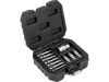 YATO YT-04582 Roncsoltcsavar kiszedő készlet 11 részes TORX