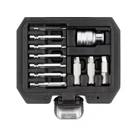   YATO YT-04583 Roncsoltcsavar kiszedő készlet 11 részes HEX