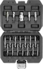 YATO YT-04584 Roncsolt csarv eltávolító készlet Torx és HEX ( imbuszcsavar eltávoító készlet)