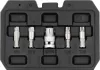 YATO YT-04584 Roncsolt csarv eltávolító készlet Torx és HEX ( imbuszcsavar eltávoító készlet)