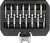 YATO YT-04584 Roncsolt csarv eltávolító készlet Torx és HEX ( imbuszcsavar eltávoító készlet)