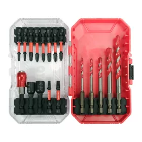   YATO YT-04615 Impact bithegy és fúrószár készlet 18 részes