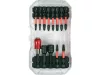 YATO YT-04615 Impact bithegy és fúrószár készlet 18 részes
