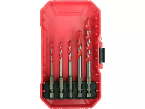 YATO YT-04615 Impact bithegy és fúrószár készlet 18 részes