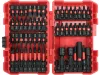YATO YT-04617 Impact bithegy készlet 54 részes