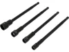 YATO YT-04642 Mágneses hatlapú csavarbehajtó készlet 4 részes 1/4col bitbefogással 150mm