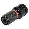 YATO YT-04691 Bithegy adapter 1/2" négyszög->1/4" Hex 50 mm (nagy nyomatékhoz)