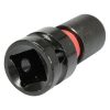 YATO YT-04691 Bithegy adapter 1/2" négyszög->1/4" Hex 50 mm (nagy nyomatékhoz)