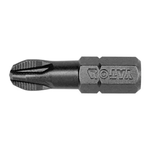 YATO YT-04712 Bithegy PZ2 1/4" 25 mm (10 db/cs)