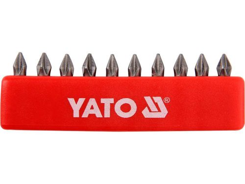 YATO YT-0474 Bithegy készlet 10 részes PH1 25mm