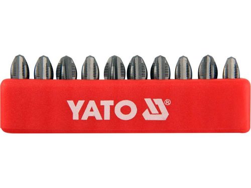 YATO YT-0476 Bithegy PH3 1/4" 25 mm 10 db/bl
