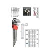 YATO YT-0512 Hosszú Torx kulcs készlet 9 részes T10-T50 CrV