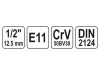 YATO YT-05246 Dugókulcs külső torx 1/2" E11 CrV