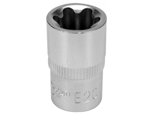 YATO YT-05251 Dugókulcs külső torx 1/2" E20 CrV