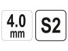 YATO YT-05574 Imbusz T-kulcs 4,0 mm / 13 x 140 mm S2