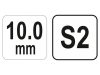 YATO YT-05581 Imbusz T-kulcs 10 mm / 22 x 200 mm S2