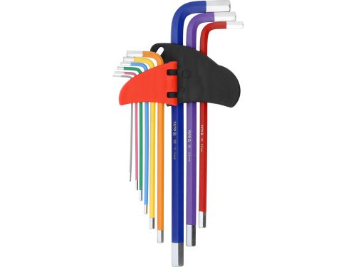 YATO YT-05634 9db-os extra hosszú imbuszkulcs készlet 1.5-10MM