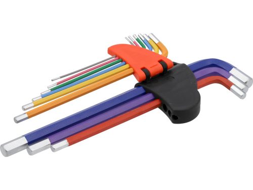 YATO YT-05634 9db-os extra hosszú imbuszkulcs készlet 1.5-10MM