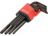YATO YT-05680 Hosszú torxkulcs készlet T10 - T50 9 részes