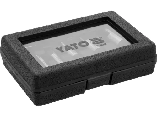 YATO YT-05901 Roncsolt csavar kiszedő készlet 8 db-os