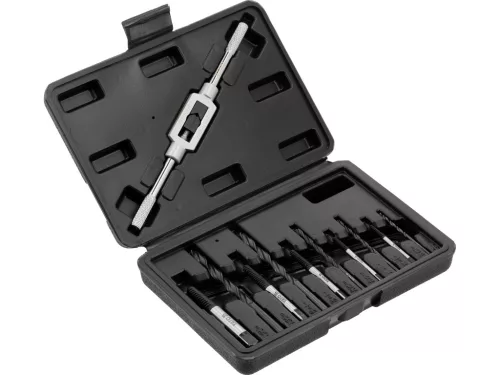 YATO YT-05902 Roncsolt csavar kiszedő készlet 11 db-os