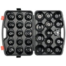   YATO YT-0596 Olajszűrő leszedő készlet 30 részes 3/8"