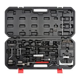   YATO YT-06015 Vezérlés rögzítő készlet 34 részes (Diesel és benzin) Audi Seat Skoda VW