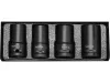 YATO YT-06030 Roncsolt csavar leszedő gépi dugókulcs készlet 4 részes 1/2 Col 17-26 mm CrMo