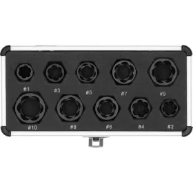 YATO YT-060311 Törtcsavar kiszedő készlet 10 részes