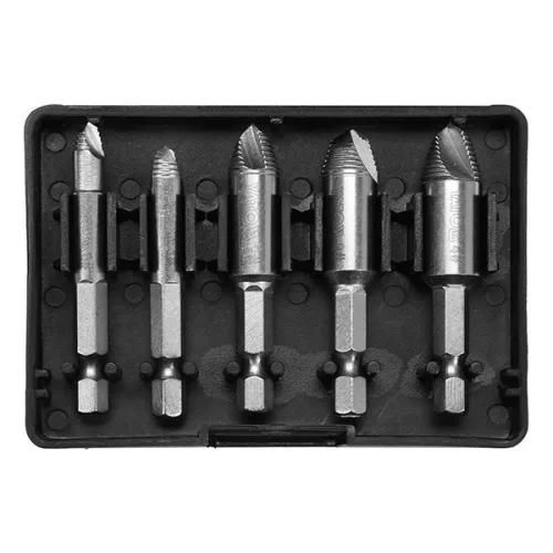 YATO YT-06035 Törtcsavar kiszedő készlet 5 részes bit befogású