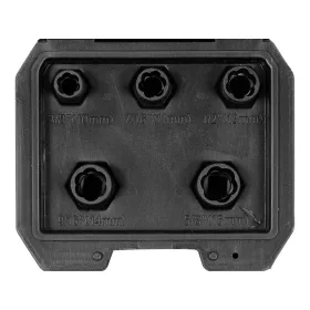   YATO YT-06038 Roncsolt csavarfej leszedő készlet 5 részes 3/8" 10-16 mm CrMo