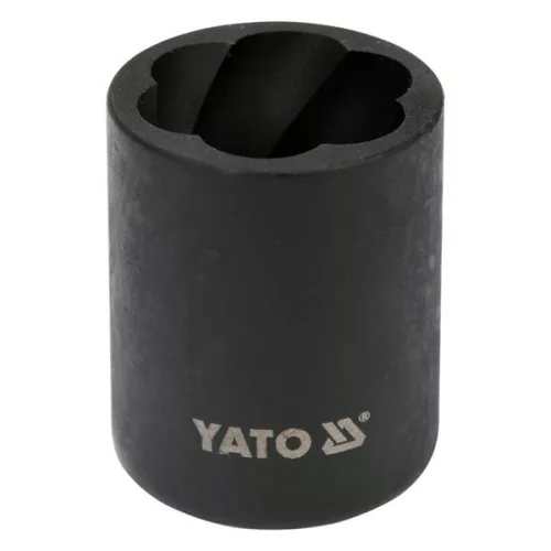YATO YT-0603 Roncsolt csavarfej leszedő készlet 10 részes 3/8" 10-19 mm