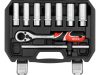 YATO YT-06282 Lengéscsillapító szerelő készlet 19 részes