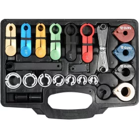   YATO YT-06301 Üzemanyagcső és klíma lebontó készlet 23 részes