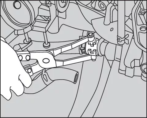 YATO YT-0645 Fogókészlet 2 részes bilincsekhez és vezetékekhez